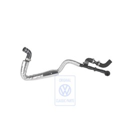 Original VW Vacuum Pipe With Non-Return Valve - 1C0612041AH
