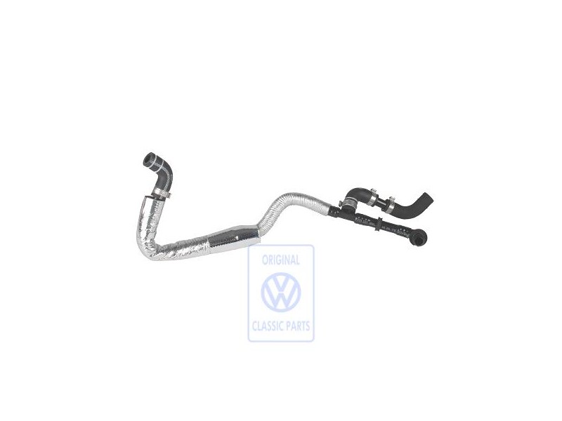 Original VW Vacuum Pipe With Non-Return Valve - 1C0612041AH