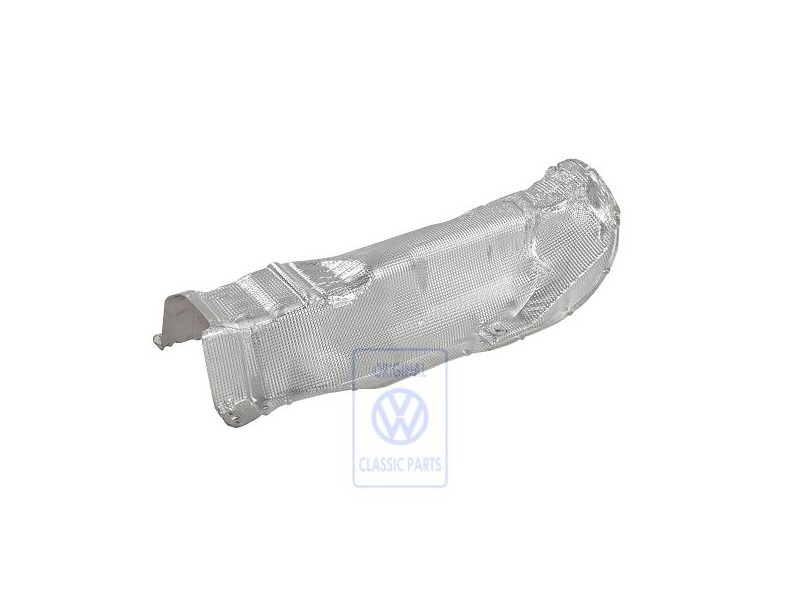 Original VW Heat Shield For Tunnel - 1C0803308A