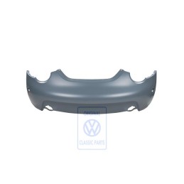 Original VW Bumper Cover Primed - 1C0807421P GRU
