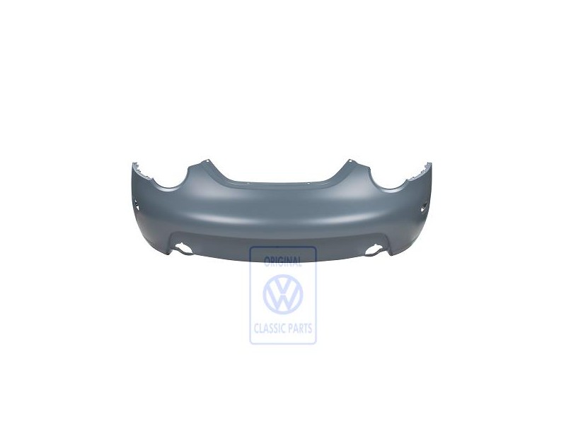 Original VW Bumper Cover Primed - 1C0807421P GRU