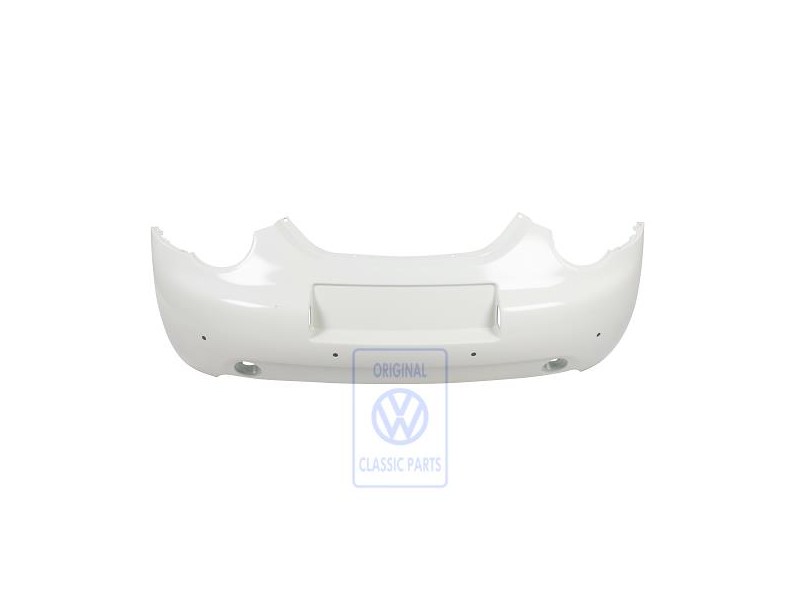 Original VW Bumper Cover Primed - 1C0807649 GRU
