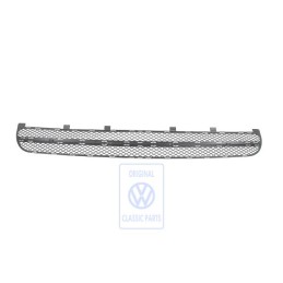 Original VW Air Guide Grille Satin Black - 1C0807681F 01C