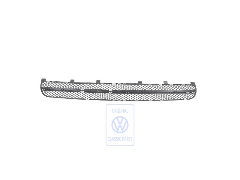Original VW Air Guide Grille Satin Black - 1C0807681F 01C