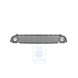 Original VW Air Guide Grille Satin Black - 1C0807681G 01C