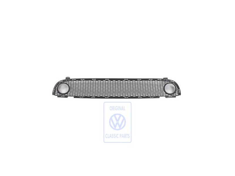 Original VW Air Guide Grille Satin Black - 1C0807681G 01C