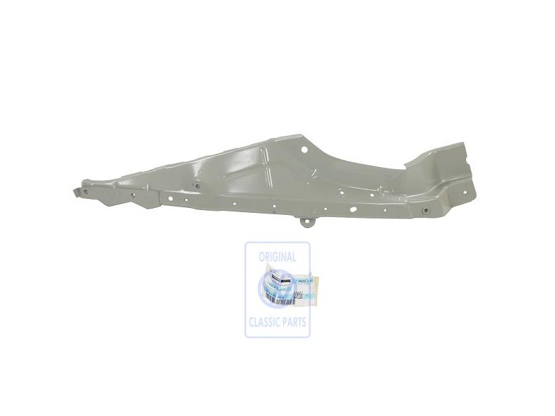 Original VW Web Plate For Side Member - 1C0809581A