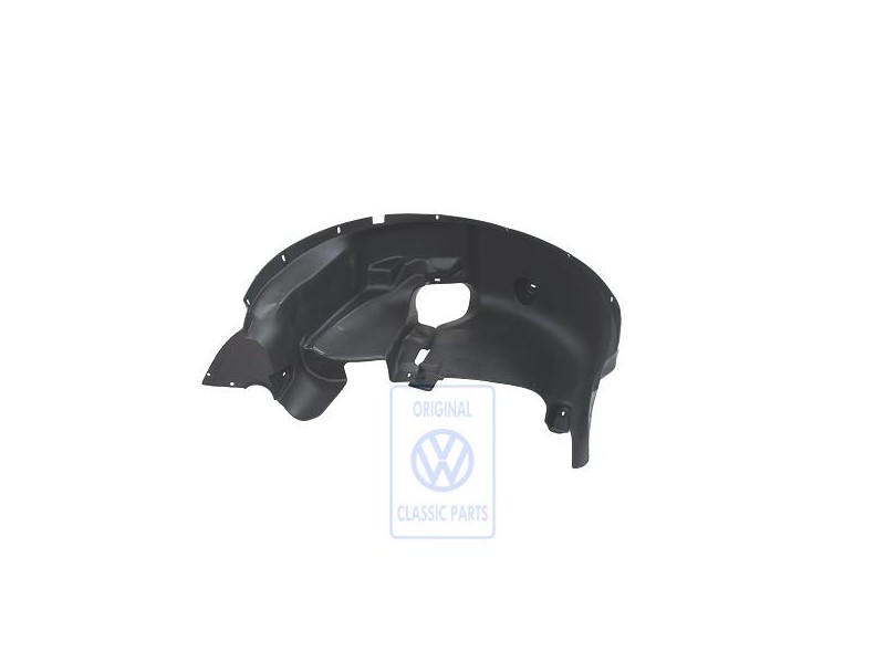 Original VW Wheel Housing Liner, Plastic - 1C0810972F