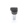 Original VW Knob Satin Black - 1C0819129A 01C