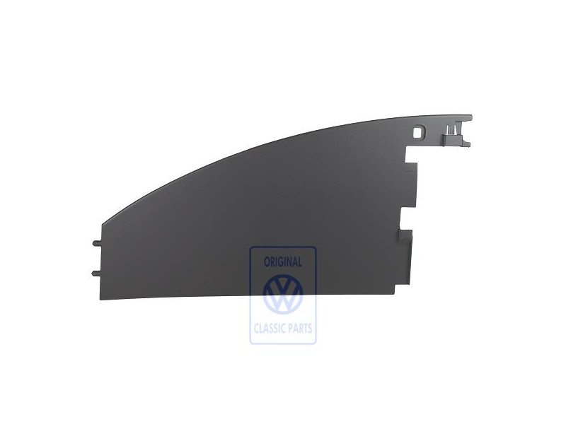 Original VW Cover Black - 1C0819401A 2AQ
