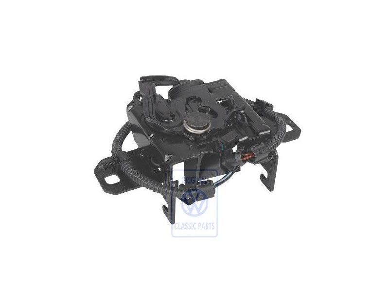 Original VW Bonnet Lock-Lower Part - 1C0823509N