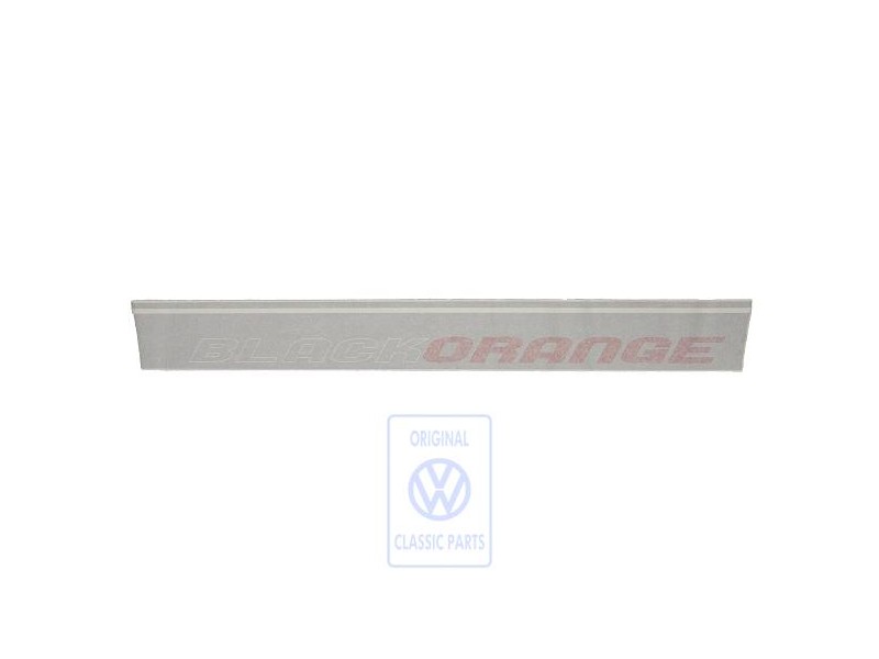 Original VW Film Lettering Silver - 1C0853315E NK5