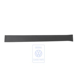 Original VW Entry Strip Protective Foil Satin Black - 1C0853805 6DA