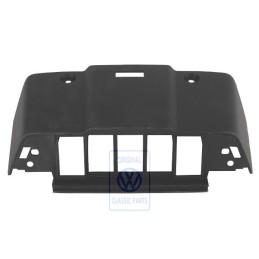 Original VW Switch Mounting Black - 1C0857857 2AQ