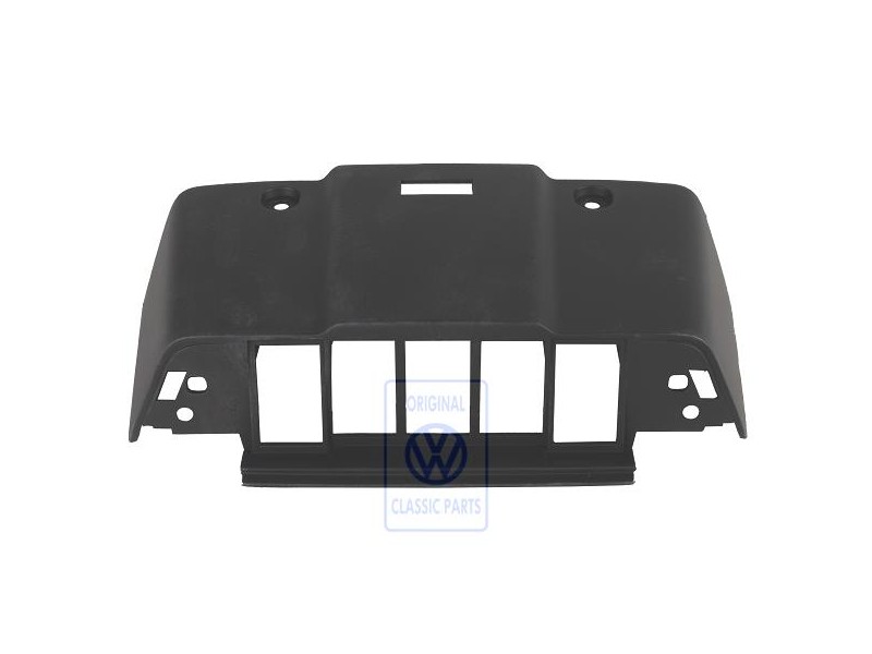 Original VW Switch Mounting Black - 1C0857857 2AQ