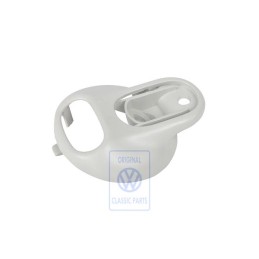 Original VW Cover For Grab Handle Pearl Grey - 1C0857957A Y20