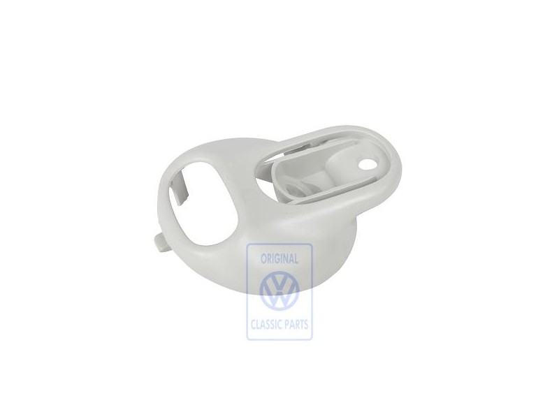 Original VW Cover For Grab Handle Pearl Grey - 1C0857957A Y20