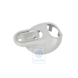 Original VW Cover For Grab Handle Pearl Grey - 1C0857958A Y20