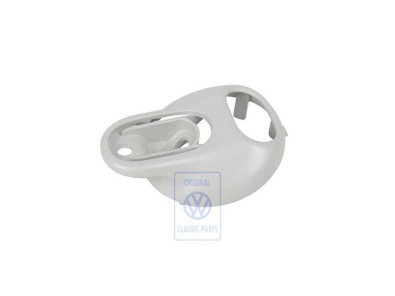 Original VW Cover For Grab Handle Pearl Grey - 1C0857958A Y20
