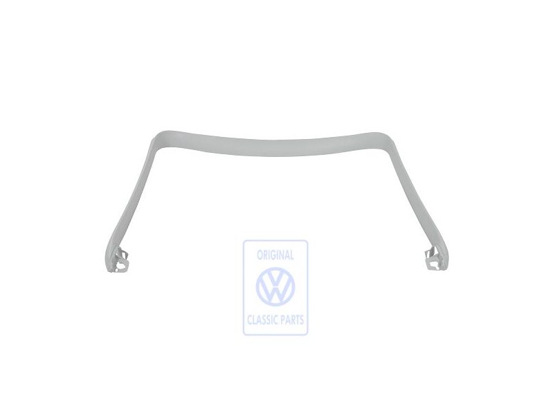Original VW Cover Trim Pearl Grey - 1C0867603G X30