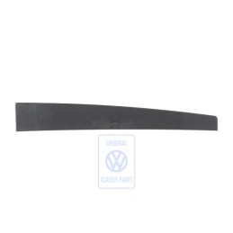 Original VW Trim Satin Black - 1C0877791 01C