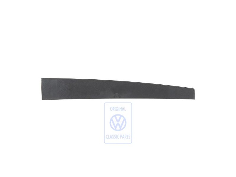 Original VW Trim Satin Black - 1C0877791 01C