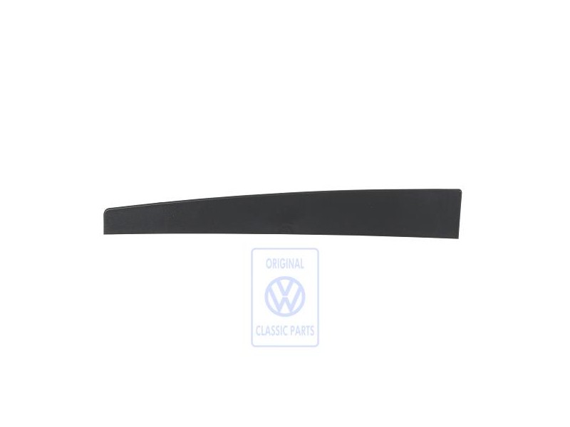 Original VW Trim Satin Black - 1C0877792 01C