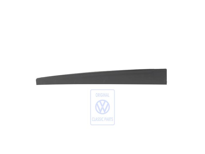 Original VW Trim Satin Black - 1C0877794A 01C