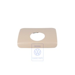 Original VW Cover For Electric Drive Cream Beige - 1C0877837C 3PT