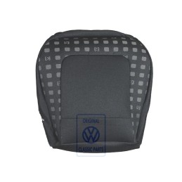 Original VW Seat Covering (Fabric) Black - 1C0881405H FYD