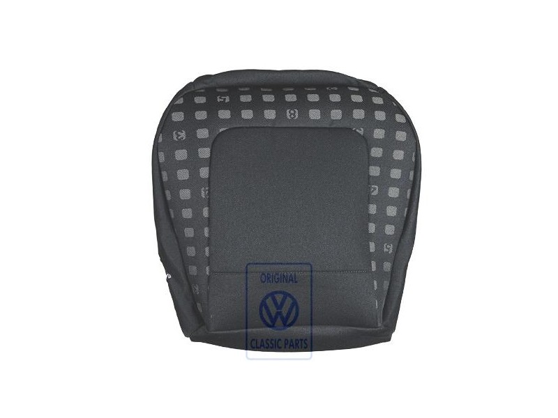 Original VW Seat Covering (Fabric) Black - 1C0881405H FYD
