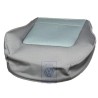 Original VW Seat Covering (Fabric) Blue - 1C0881405H PQQ