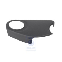 Original VW Trim With Hole Satin Black - 1C0881478A B41