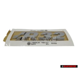 Original VW Golf MK4 R32 Rear Boot Badge Emblem Chrome - 1J0853675Q