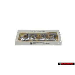 Original VW Golf MK4 R32 Rear Boot Badge Emblem Chrome - 1J0853675Q