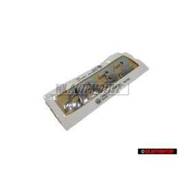 Original VW Golf MK4 R32 Rear Boot Badge Emblem Chrome - 1J0853675Q