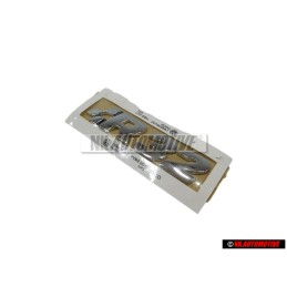 Original VW Golf MK4 R32 Rear Boot Badge Emblem Chrome - 1J0853675Q