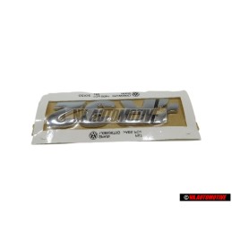 Original VW Golf MK4 R32 Rear Boot Badge Emblem Chrome - 1J0853675Q