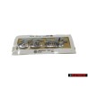 Original VW Golf MK4 R32 Rear Boot Badge Emblem Chrome - 1J0853675Q