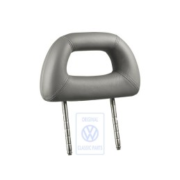 Original VW Head Restraint Flannel Grey - 1C0885901R KWX
