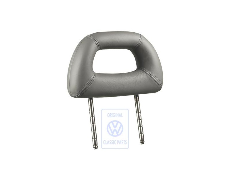 Original VW Head Restraint Flannel Grey - 1C0885901R KWX