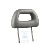 Original VW Head Restraint Flannel Grey - 1C0885901R KWX