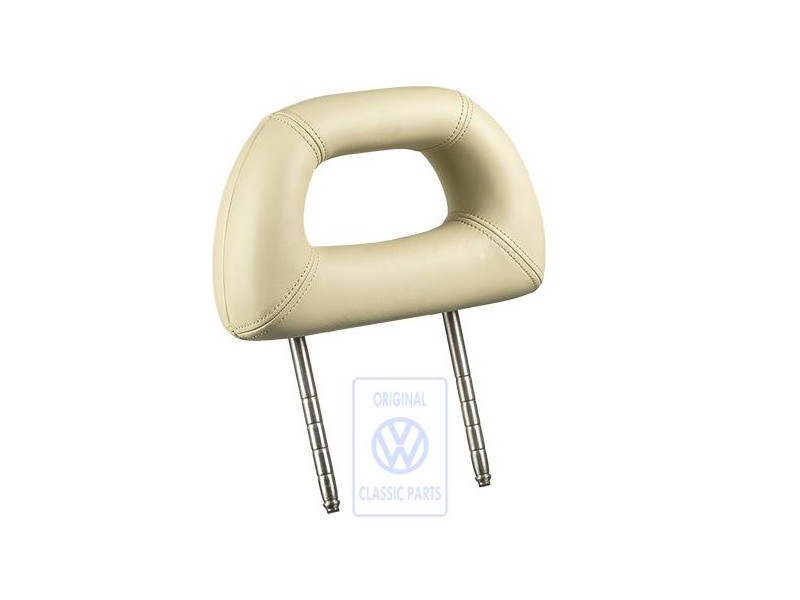 Original VW Head Restraint Cream Beige - 1C0885901R KWY