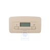 Original VW Digital Clock Cream Beige - 1C0919203 3PT