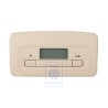 Original VW Digital Clock Cream Beige - 1C0919203A 3PT