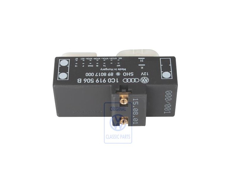 Original VW Control Unit For Radiator Fan - 1C0919506B