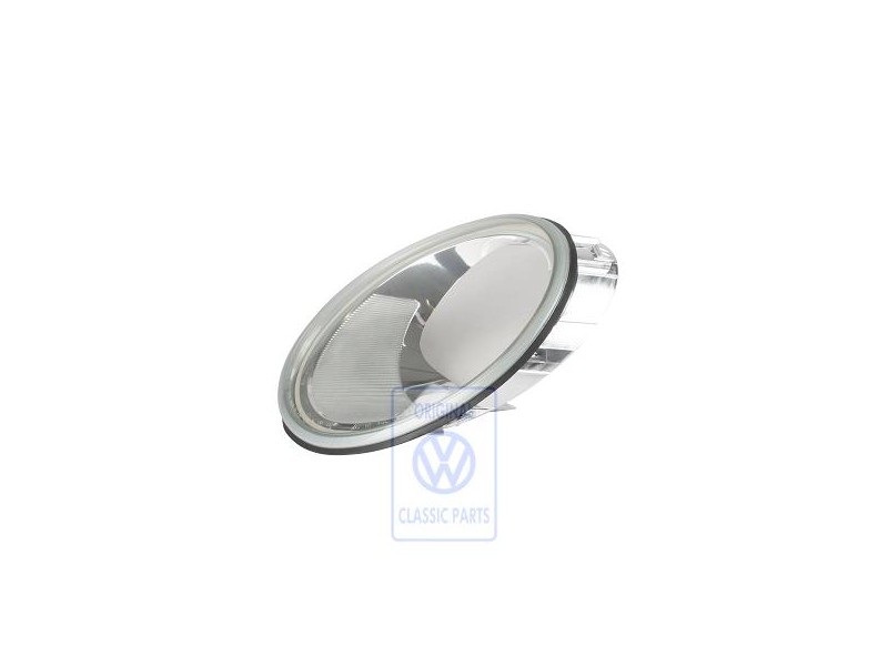 Original VW Headlight Lens - 1C0941115C