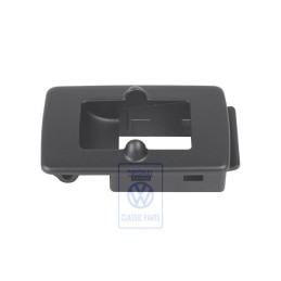 Original VW Trim For Switch Satin Black - 1C0959527A 01C