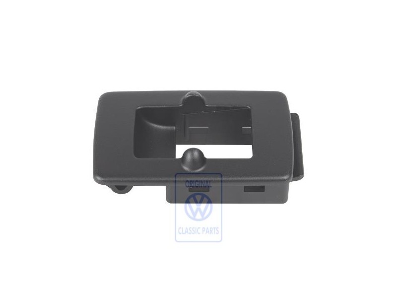 Original VW Trim For Switch Satin Black - 1C0959527A 01C