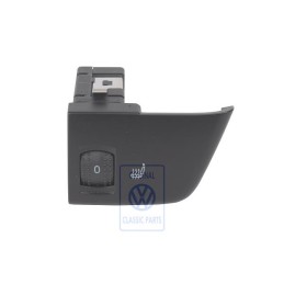 Original VW Switch For Seat Heating Black - 1C0963564B 20H
